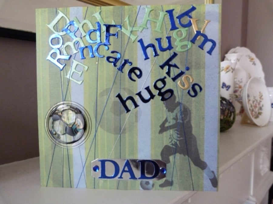 Football Card for Dad