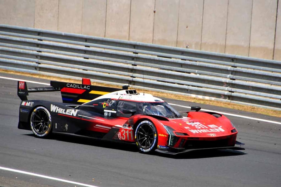 Cadillac V Series R no311 24 Hours of Le Mans 2023 Photograph Print
