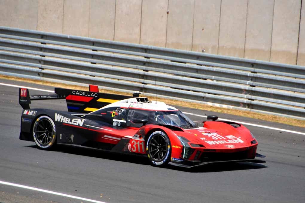 Cadillac V Series R no311 24 Hours of Le Mans 2023 Photograph Print