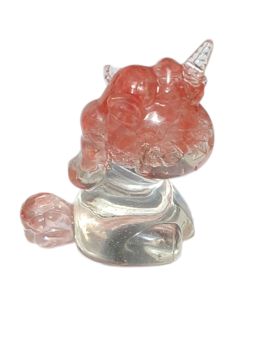 Cherry Quartz Roselight Unicorn