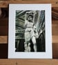 Photography  Fine Art Archival print, La Amazona Statue, Royal Casino Murcia  - Image 2