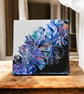 Painted ceramic plaque  - Image 1