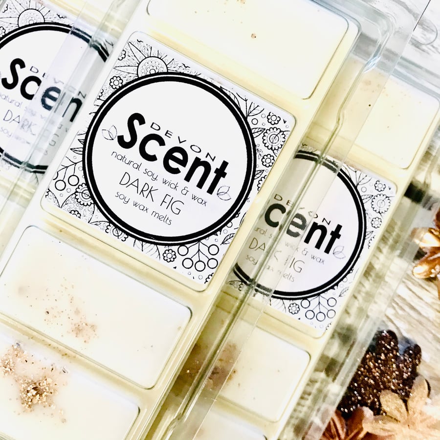 Dark Fig Snap Bar Wax Melts