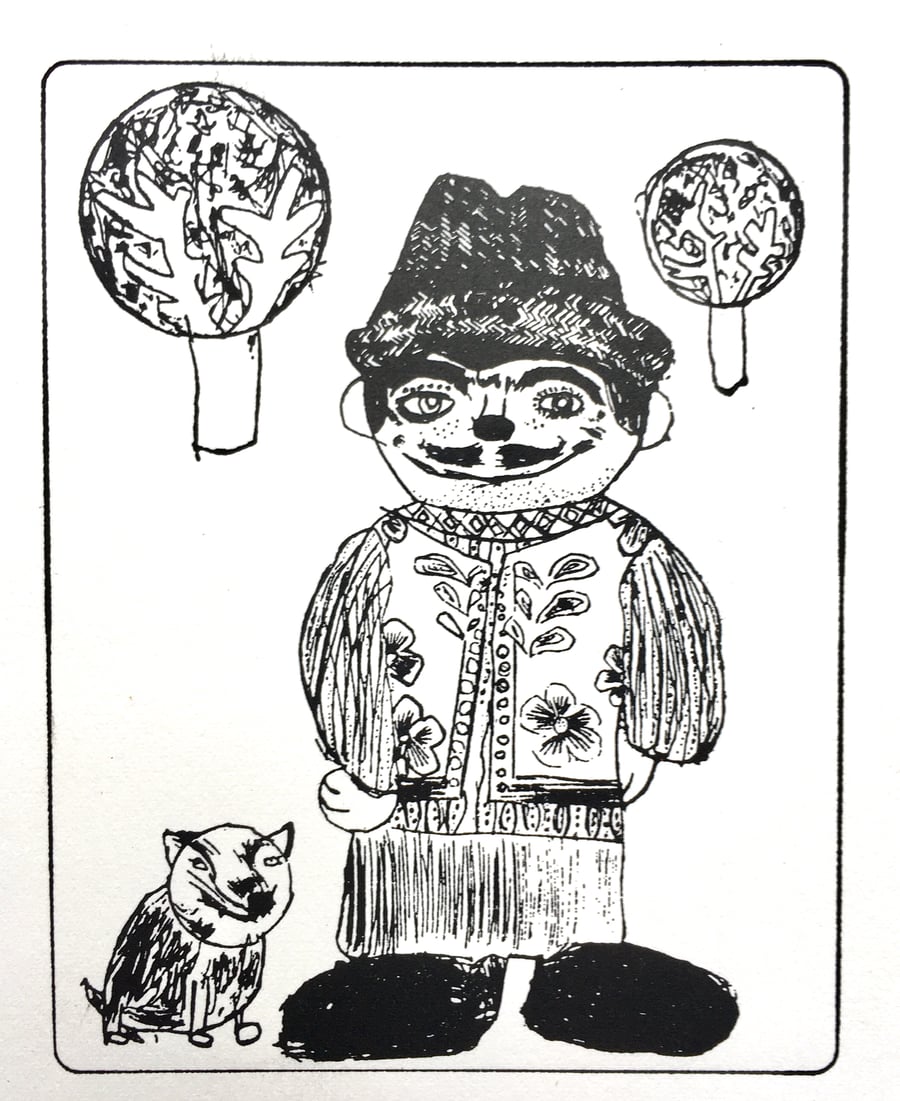 Mr Popescu - Relief Etching