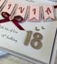 Personalised Boxed Birthday Card Any Age Daughter Granddaughter Mum 18 21 30 60  - Image 4