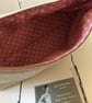 Large Linen Make Up Bag - Image 5