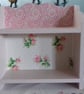 Wooden Bespoke Shelf Storage Unit made using Cath Kidston Rose Sprig and Emma Br - Image 4