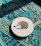 Embroidered Rainbow Hedgehog - Image 3