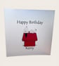 Snoopy - Happy Birthday card