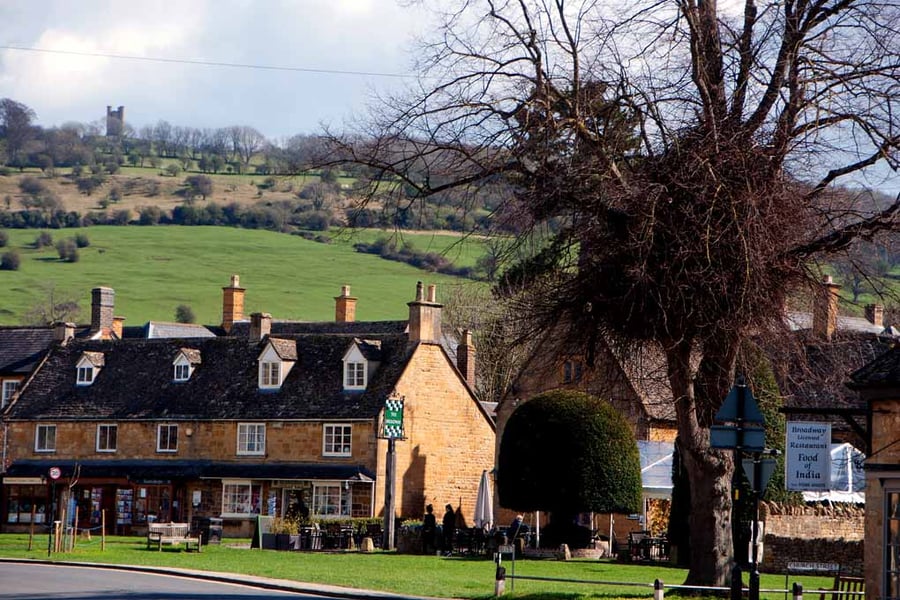Broadway Cotswolds Worcestershire England UK Photograph Print