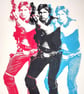 Star Wars Han Solo Warhol Hand Pulled Screen Print - Image 4