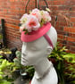 Beautiful Handmade hat, Hat for the Races, Hats for Ascot, Special Occasion Hats - Image 2