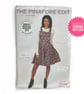 Paper Sewing Pattern, Pinafore Dress (Code 010D) - Image 1