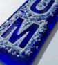 Handmade Fused Glass Mum, Dad or Nan Hanging Suncatcher Picture - Mothers Day - Image 5