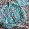 16" Baby Boys V Neck Cardigan (Multi)