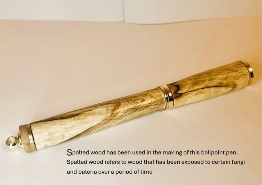 Hand turned rollerball and fountain pens