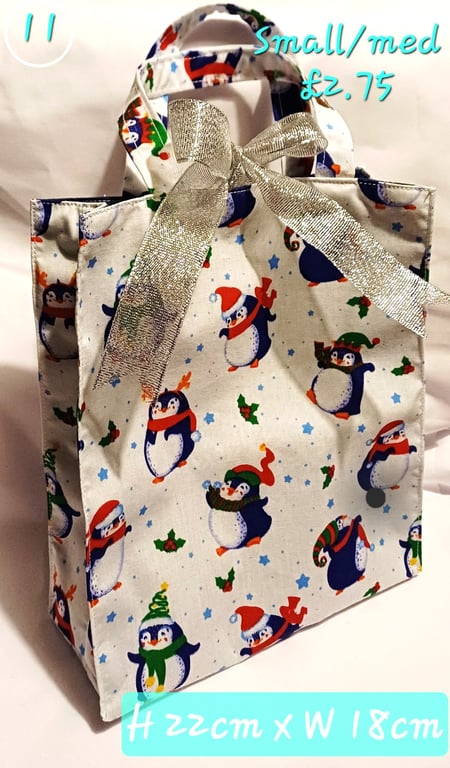 Christmas gift bag 