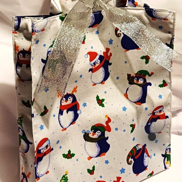 Christmas gift bag 