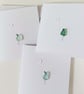 Sea Glass Bird Greetings Card - Handmade Coastal Keepsake Bird with a Big Heart - Image 9