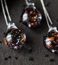 Starry Sky Resin Necklace - Image 3