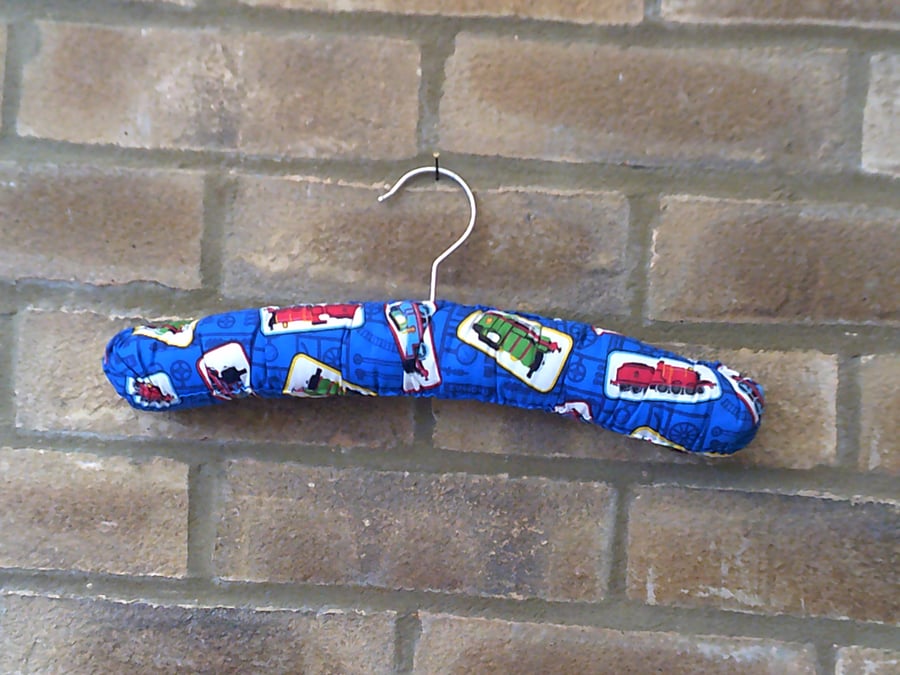 Childs padded Coat Hanger