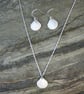  Scallop Shell Earrings - Image 3