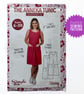 Paper Sewing Pattern, The Anneka Tunic Dress, New and Unopened