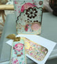 Hot air balloon birthday card, gift card holder gift tag combo - Image 3