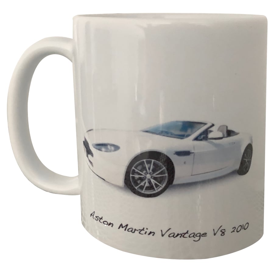 Aston Martin Vantage V8 2010 - 11oz Ceramic Mug 