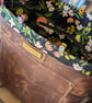 Genuine leather tote bag, rustic leather bag, leather shoulder bag, chocolate le - Image 3