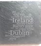 Set of 4 Ireland Irish Eire Slate Coasters, Rustic, Celtic - Shamrock - Harp - Image 5