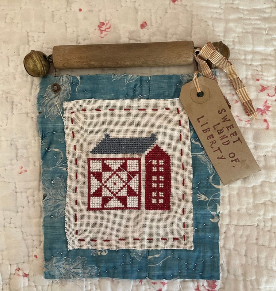 Sweet Land of Liberty cross stitch