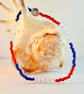 Sparkly Red, White & Blue Coronation Bracelet - Free UK Delivery - Image 3
