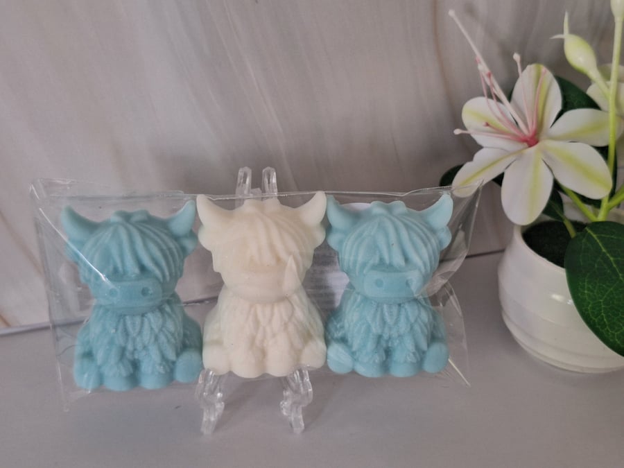 Highland Cow wax melts