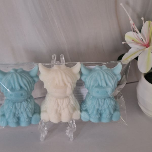 Highland Cow wax melts