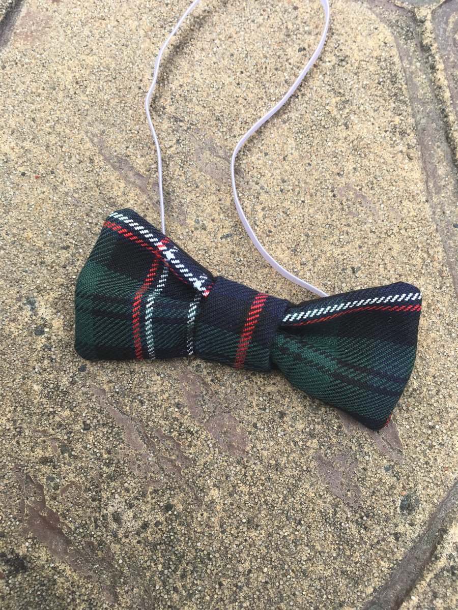 Scottish National Tartan Bow Tie babies, children