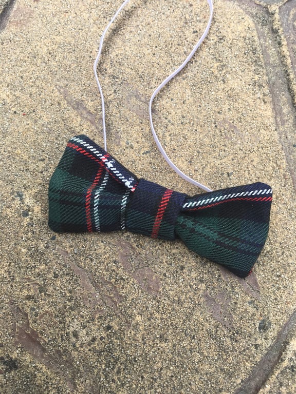 Scottish National Tartan Bow Tie babies, children
