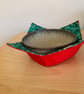  Christmas Animals Quilted Fabric Reversible Bowl Cosy - Image 3