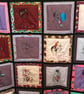 Art Quilt Wall-hanging, Bed Cover, Gift for a Student, Lady or Artist’s New Home - Image 3