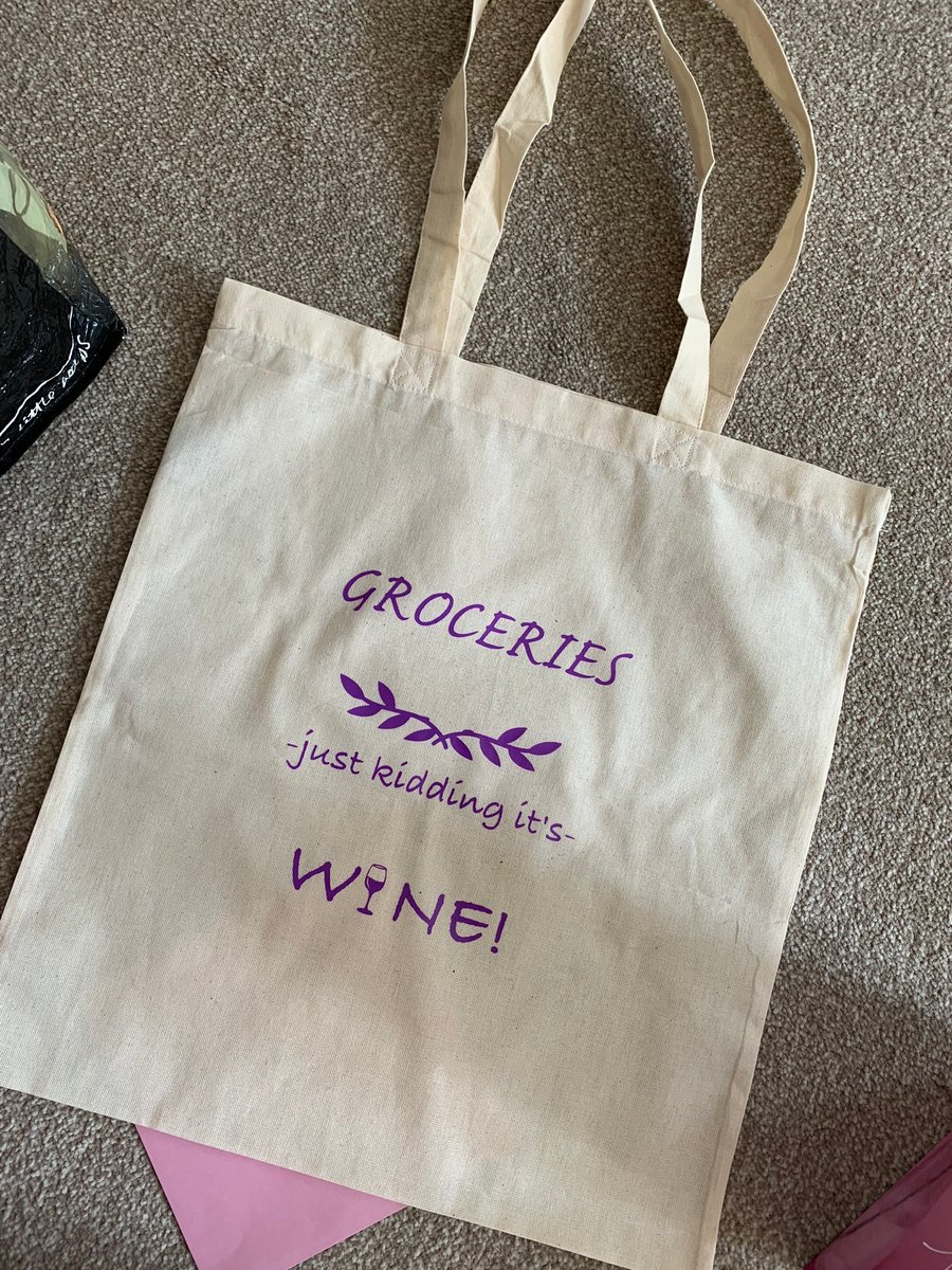 Personalised tote bag 