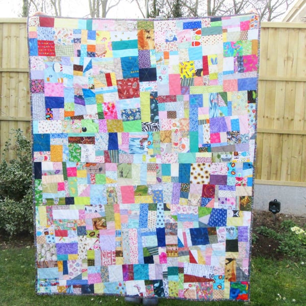 Kids I-Spy Fun Quilt