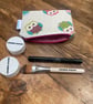 Oil Cloth Make Up Bag (796) - Image 1