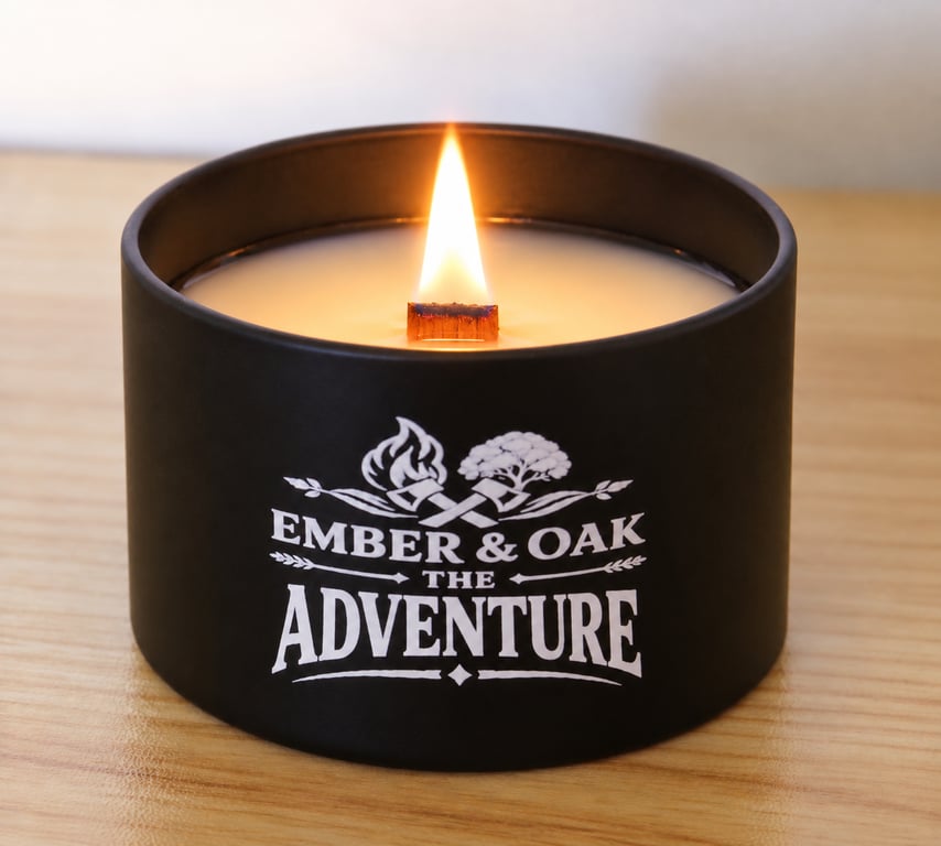 The Adventure – Creed Aventus Inspired Luxury Scented Candle 4oz