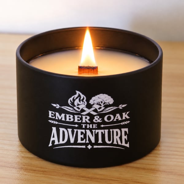The Adventure – Creed Aventus Inspired Luxury Scented Candle 8oz