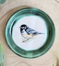 Coal Tit Hand Thrown Ceramic Dish - Image 3