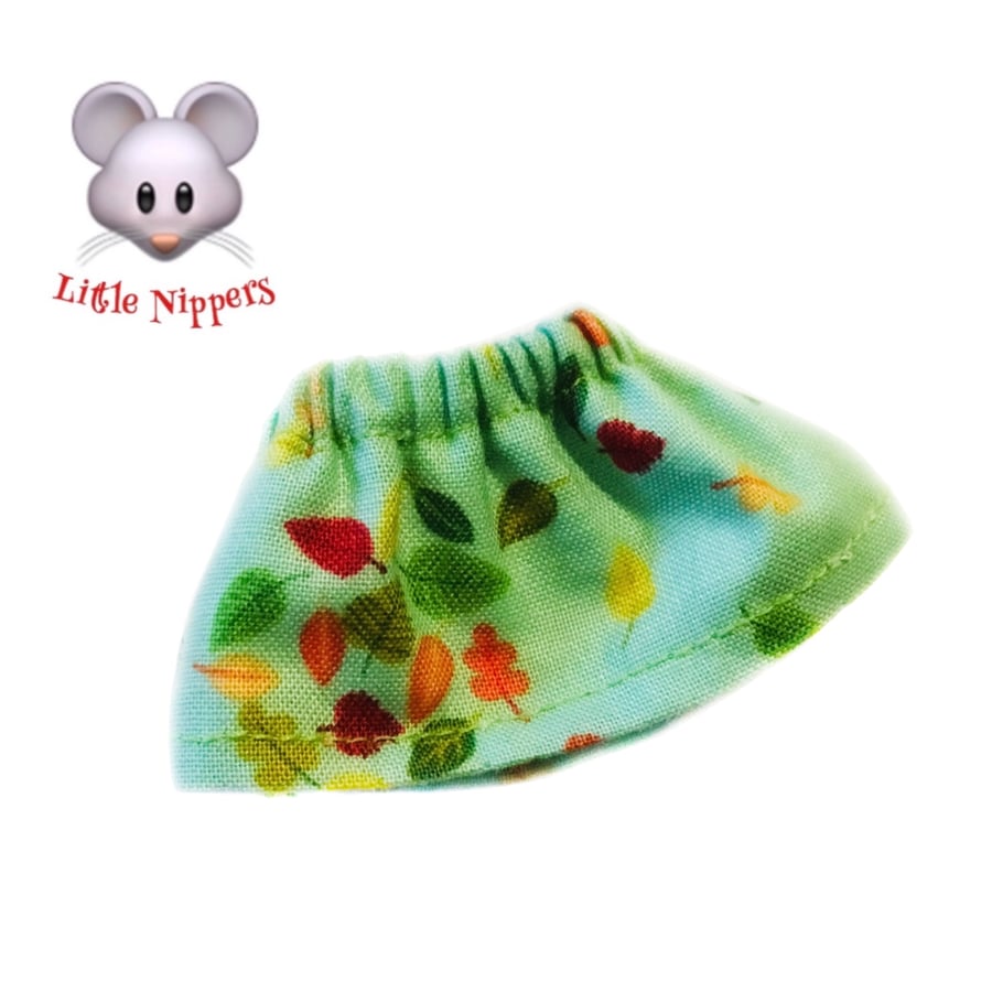 Reserved for Diana - Little Nippers’ Autumn Leaves Skirt