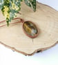 Tiger Eye Macrame Necklace Pendant  - Image 4