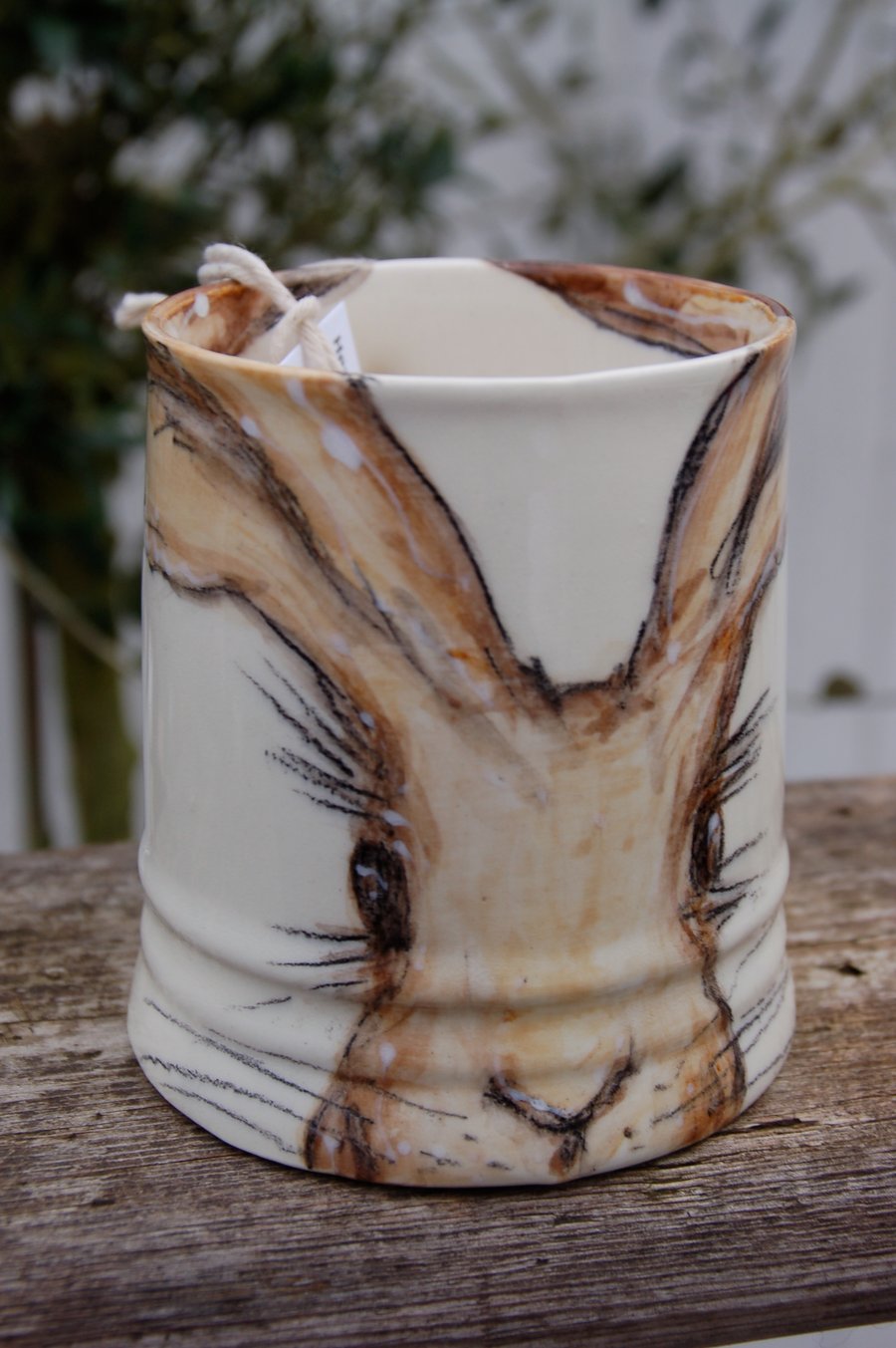 hares and graces mug