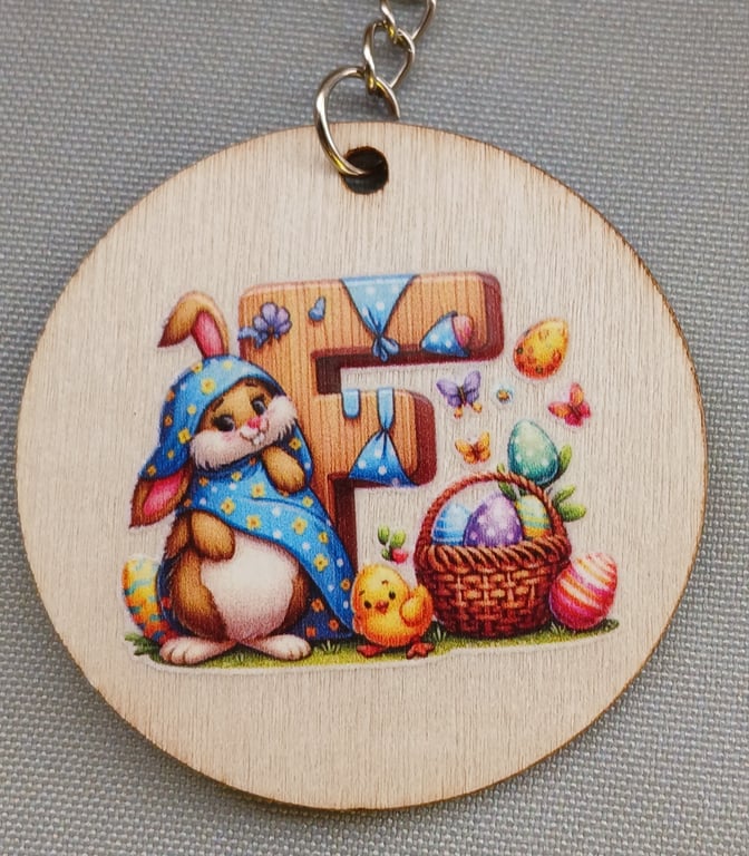 Easter keyring 