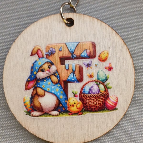 Easter keyring 